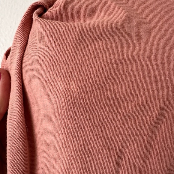 T Alexander Wang Pink Fitted Bodycon Tee Shirt Dress - Picture 8 of 12